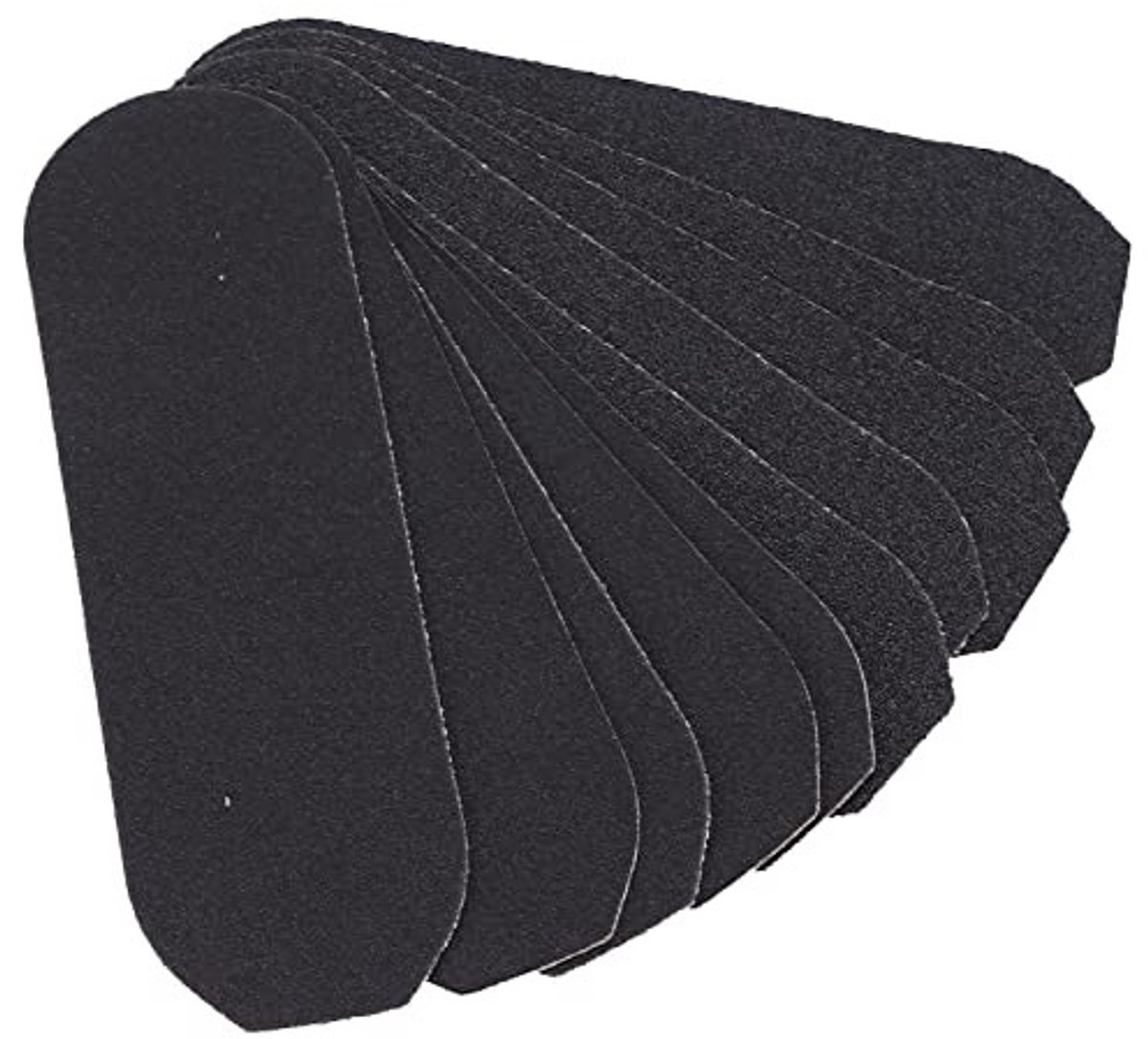 Dailygoods - Dailygoody - Voetvijlen - Vervangende Voetvijl pads - Professioneel gereedschap - 10 Stuks - Pedicure schuurpapier - Geschikt voor gladde voeten - Hoo...