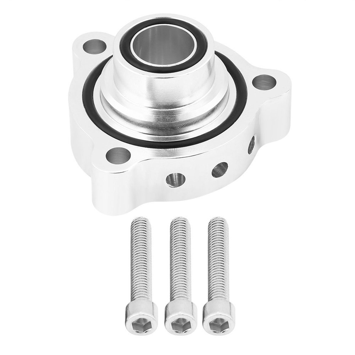 Dailygoods - Dailygoody - Blow Off Valve Adapter - Aluminium Dump Adapter - Verbeterde prestaties - 1.6 turbomotoren - Geluid van afblaasklep - Betrouwbaar en