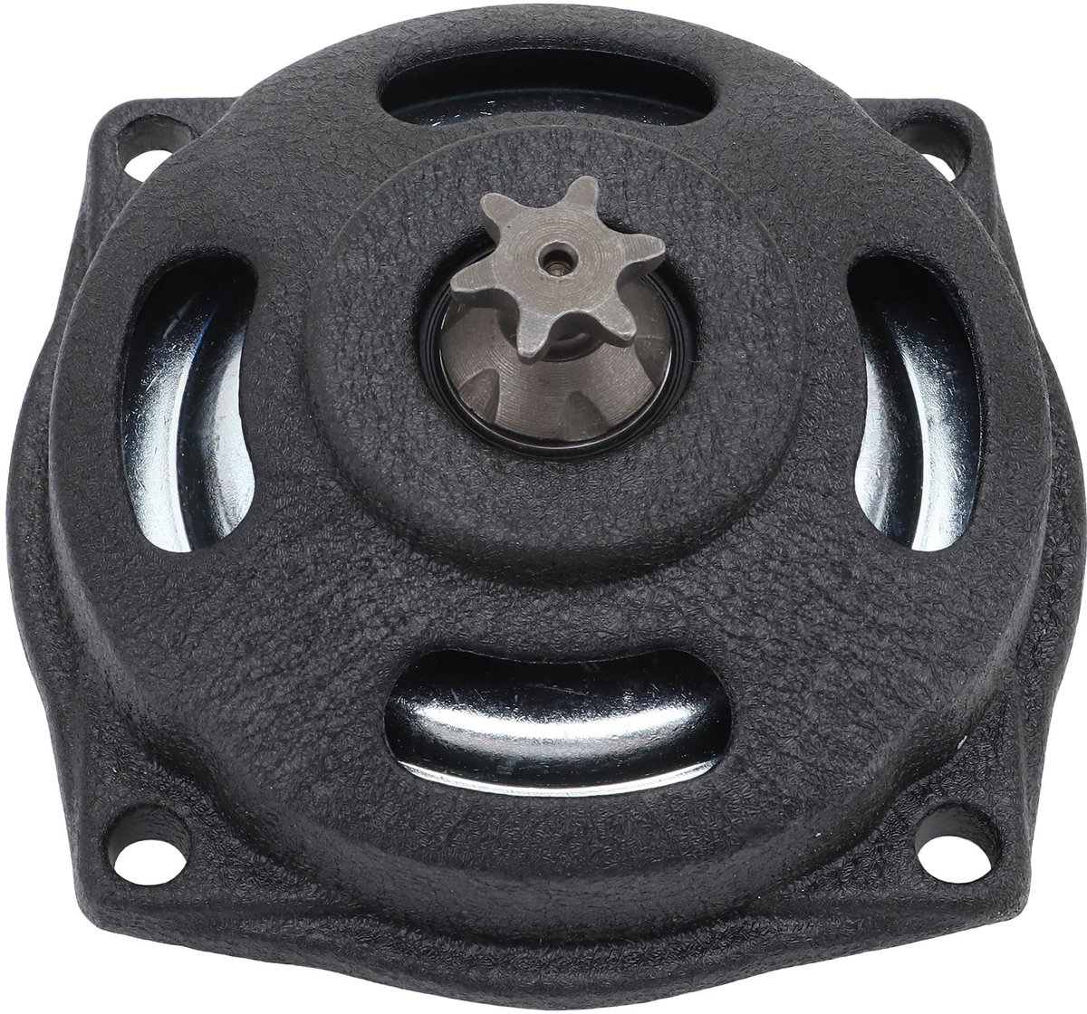 Dailygoods - Dailygoody - Gearbox Clutch Drum - Vervangingsonderdeel - Groot formaat - 6 Tanden - Geschikt voor 2-takt 47cc 49cc Pocket Bike - Kwaliteitsonder