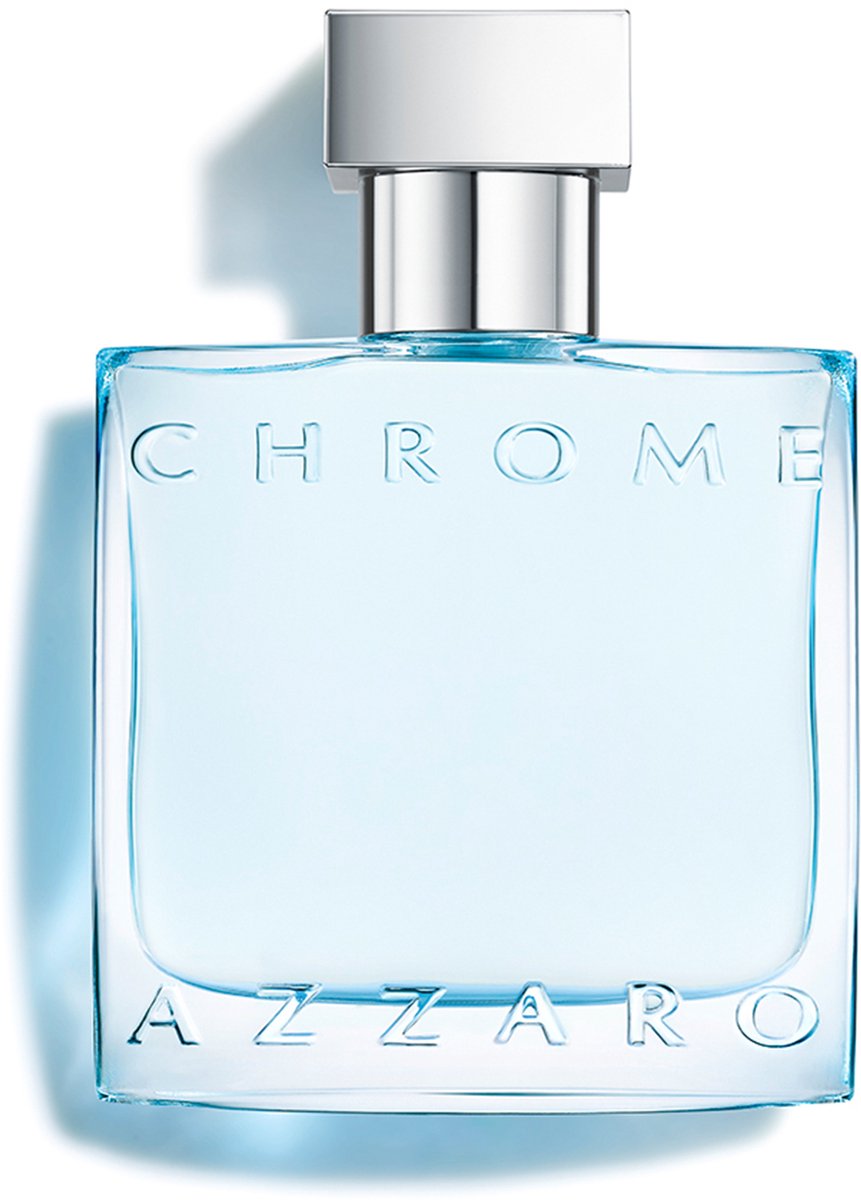 Azzaro Chrome Eau de Toilette - Citrus Houtachtig Parfum - Langdurige Geurbeleving - Fris Mannen Parfum - 30ml