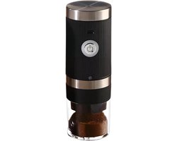 Elektrische koffiemolen, Draadloze USB-koffiemolen, Oplaadbare koffiemolen, Draagbare elektrische molen, Conische koffiemolen, USB opladen koffiemolen, Specerijen molen, Compact elektrisch