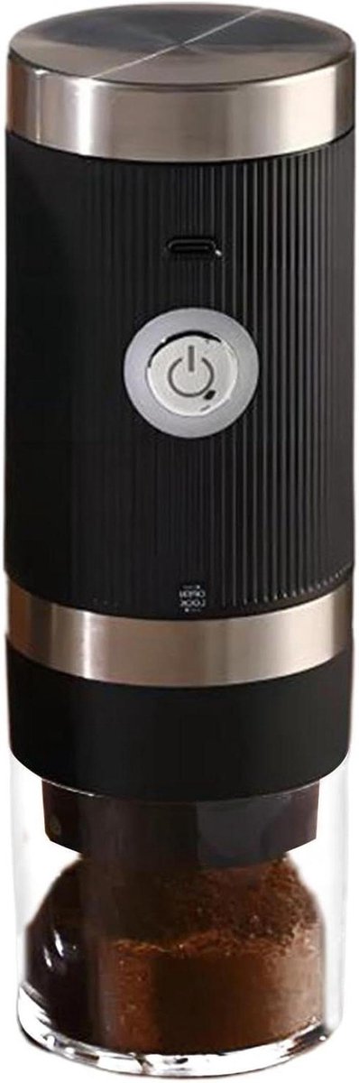 Elektrische koffiemolen, Draadloze USB-koffiemolen, Oplaadbare koffiemolen, Draagbare elektrische molen, Conische koffiemolen, USB opladen koffiemolen, Specerijen molen, Compact elektrisch