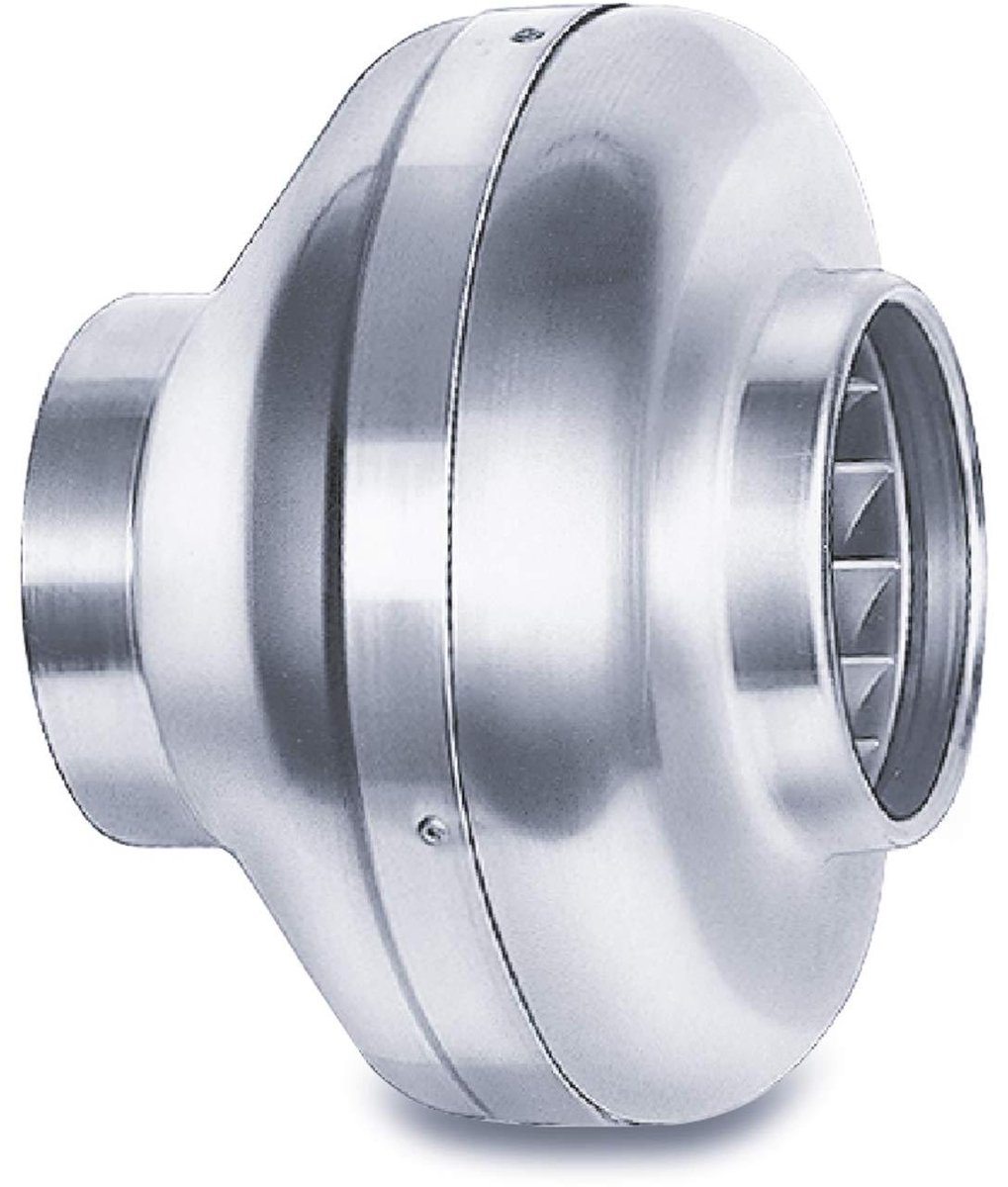Ventilator - Buizenventilator - Luchtcirculatie Verbeteren - Geluidsarm Ontwerp - 160 mm - Metaal