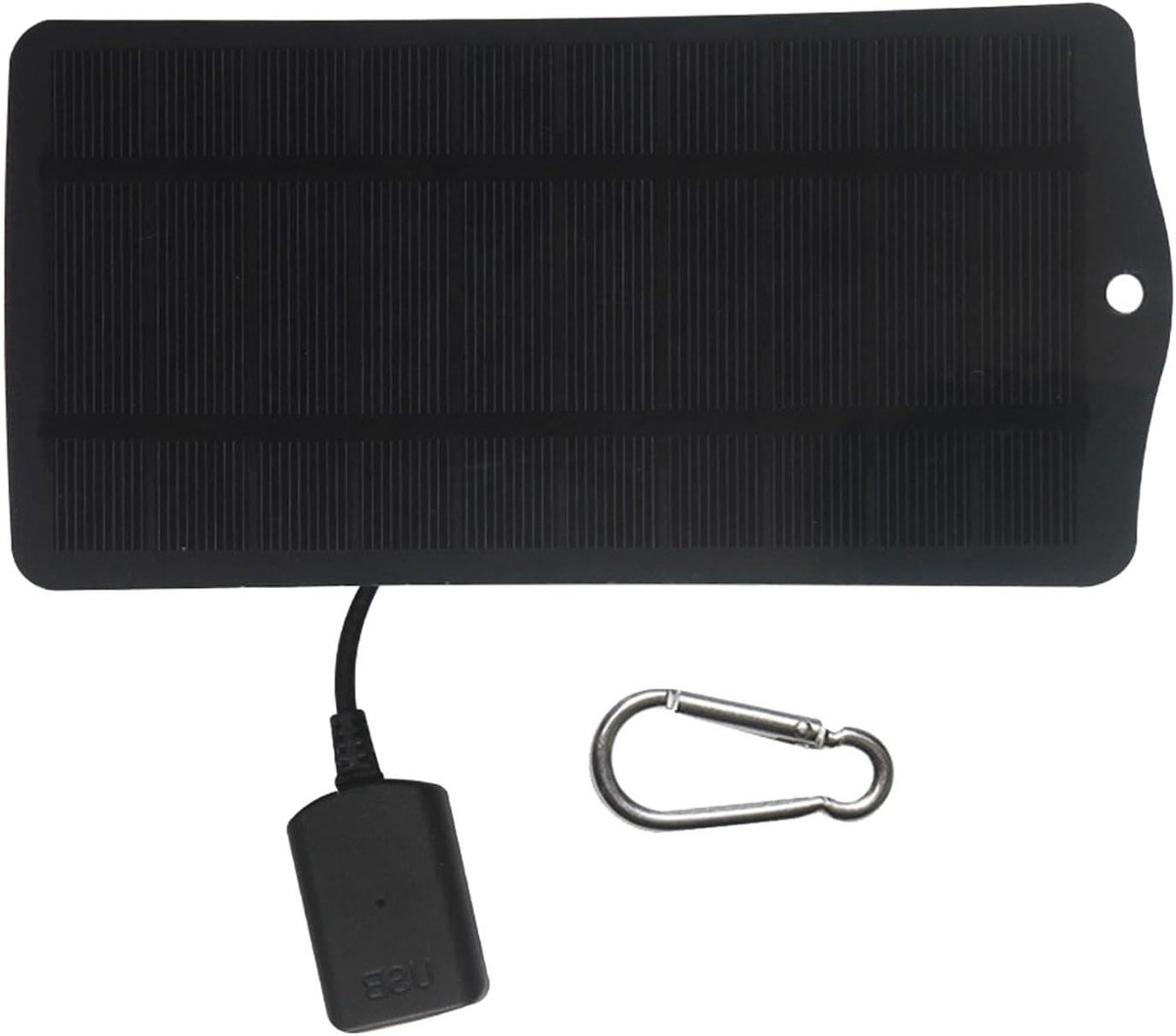 Zonnepaneel Mobiele Telefoon Oplader, Zonnepaneel Oplader,Kleine Zonne-Batterijlader | Outdoor Draagbare Zonnepaneeloplader, voor Smartphones, Tablets, Opladen
