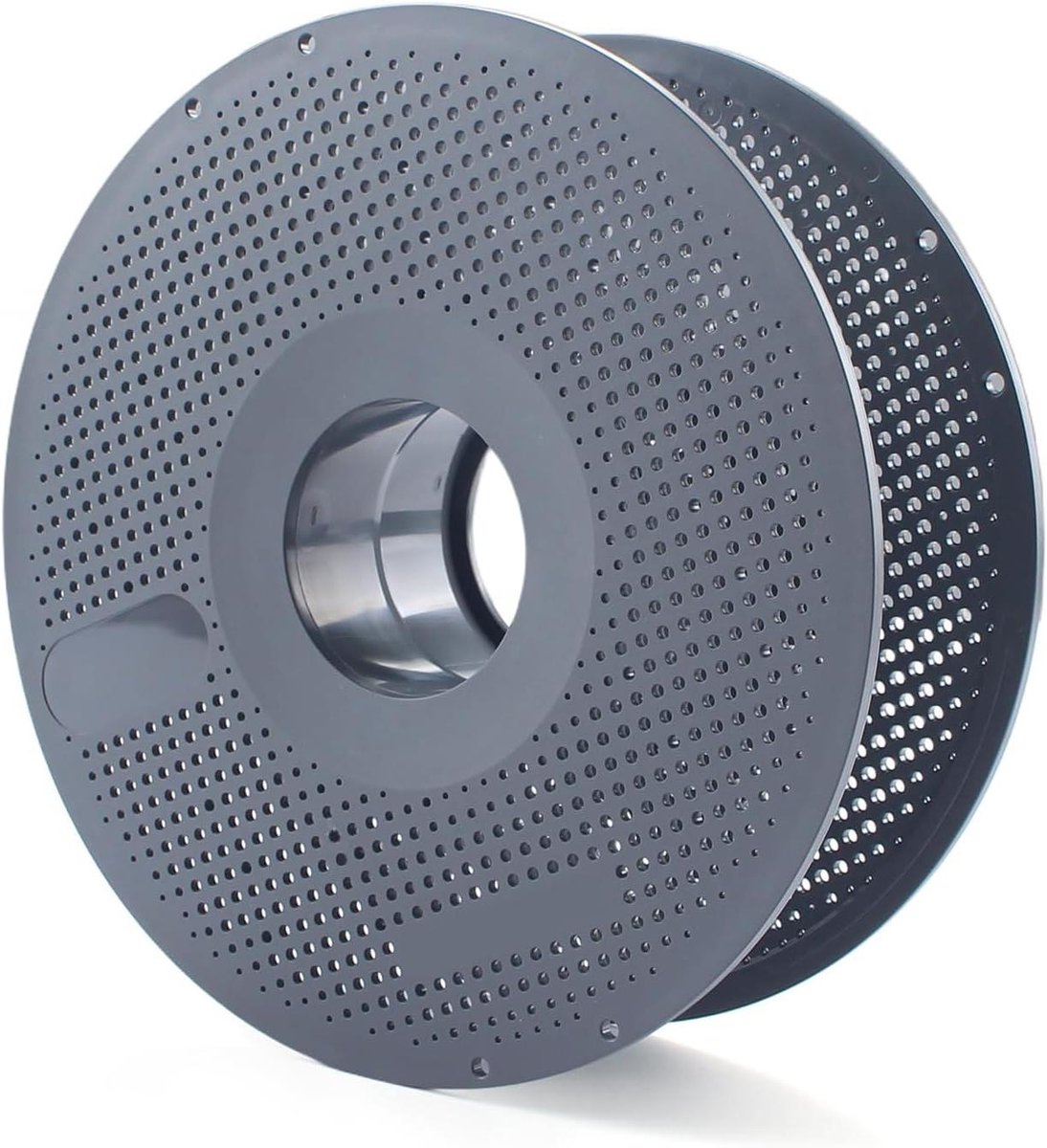 Filament Drager - Spoelhouder - 3D Printen - Herbruikbaar Ontwerp - 500g 1kg Spoelen - Grijs