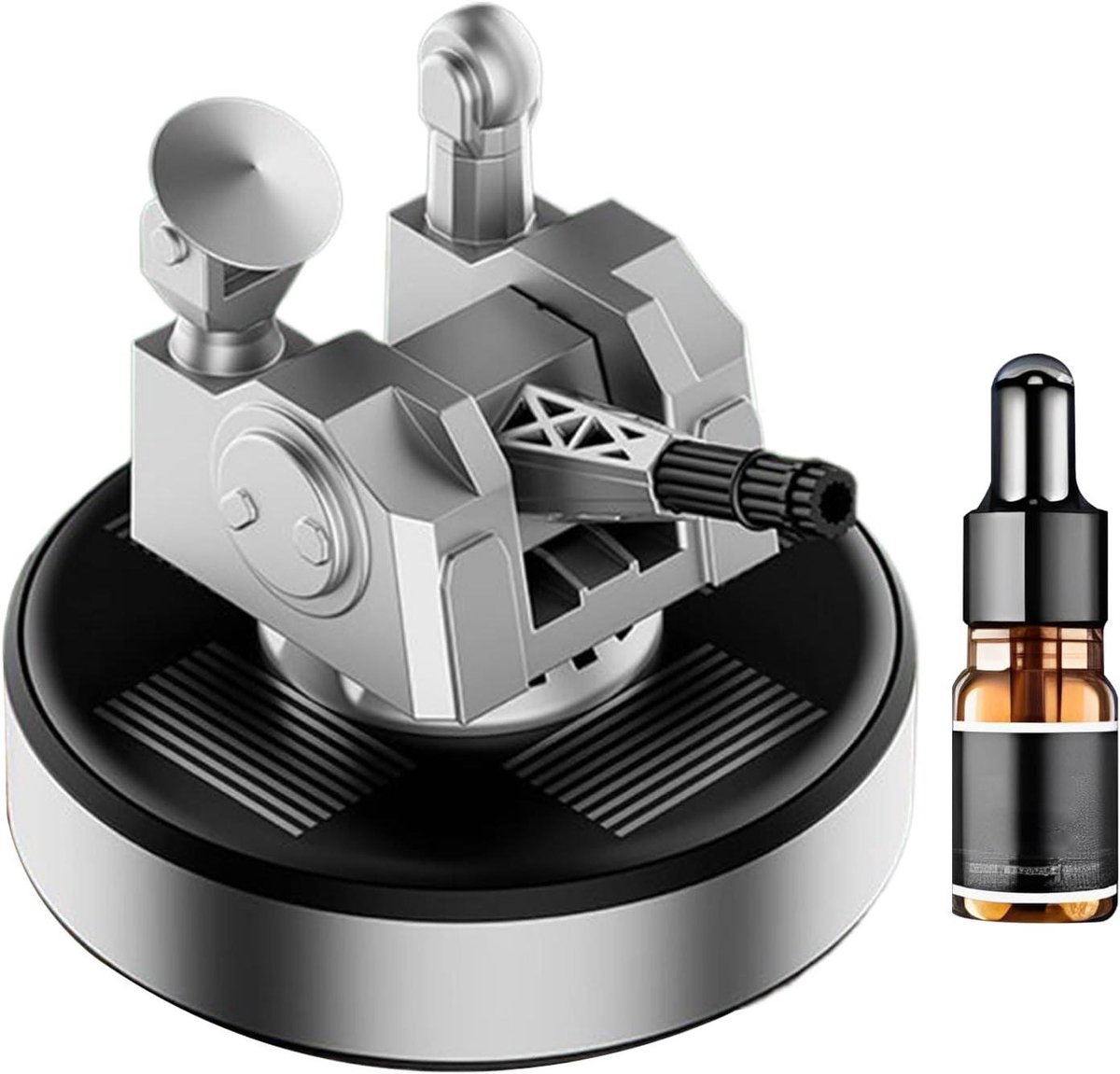 Auto-luchtverfrisser, auto aromatherapie diffuser, Fortsform auto - luchtreiniger - Cool Odor Eliminator, interieur voor dagelijks woon-werkverkeer