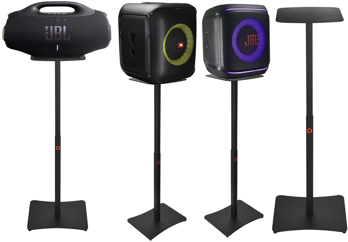 Dailygoods - Verstelbare Luidsprekerstandaard voor JBL Partybox