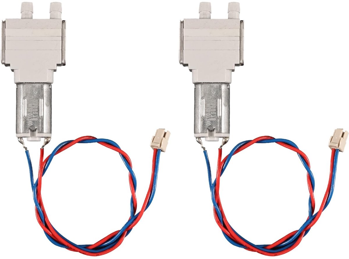 Dailygoods - 2 Stuks Zelfaanzuigende Waterpomp Micro M20 voor Vloeistoffen