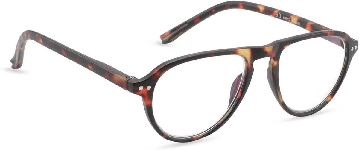 Blauw Licht Bril - Computer Bril - Scherm Tijd - Blauw Licht Filter - 0.00 tot 3.50x - Unisex