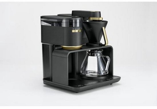 Melitta Epos koffiezetapparaat 1024-04 zwart goud
