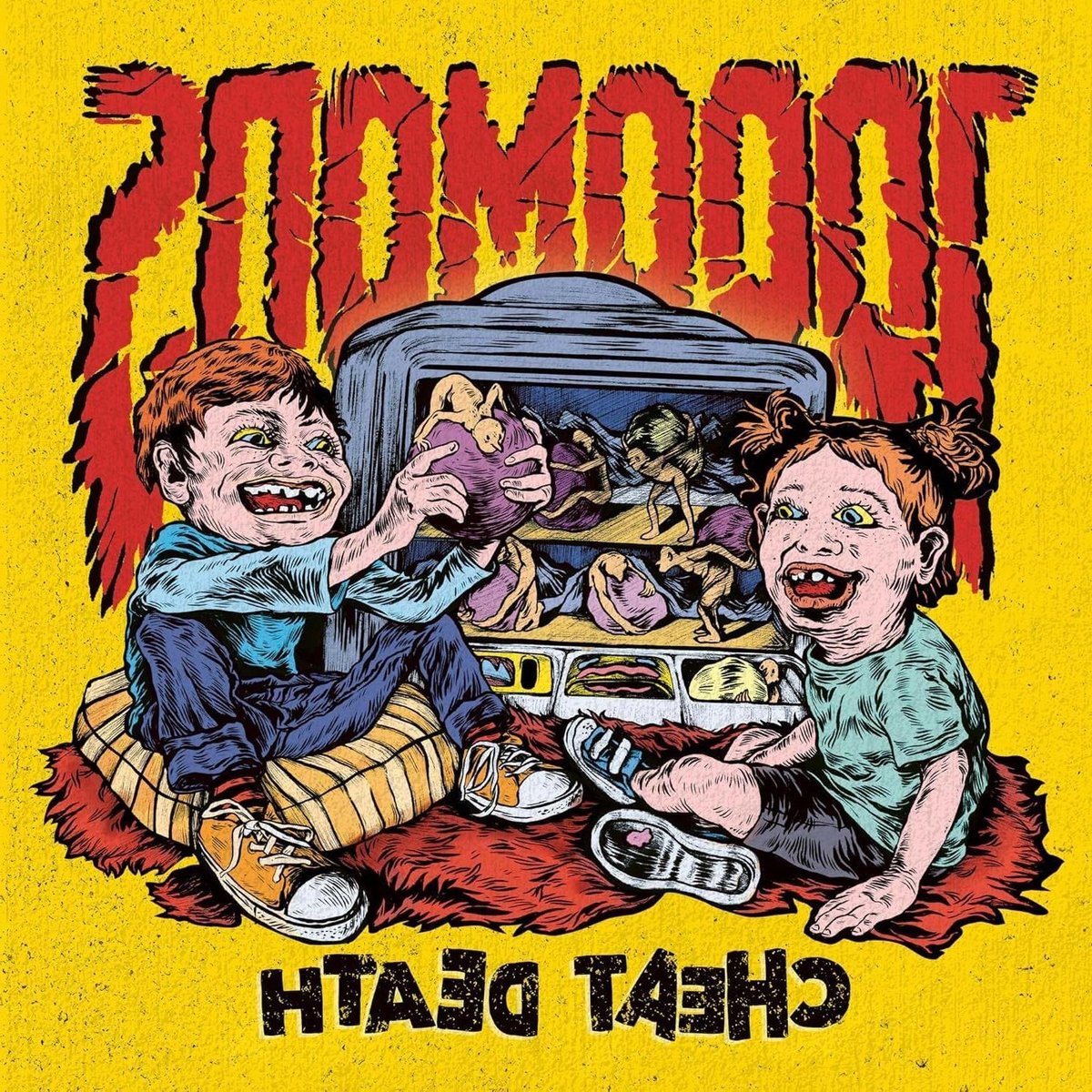 Muziek Album - Hardrock Vinyl - Muziek Luisteren - Agressieve Energie - 2 Disks - Zwart
