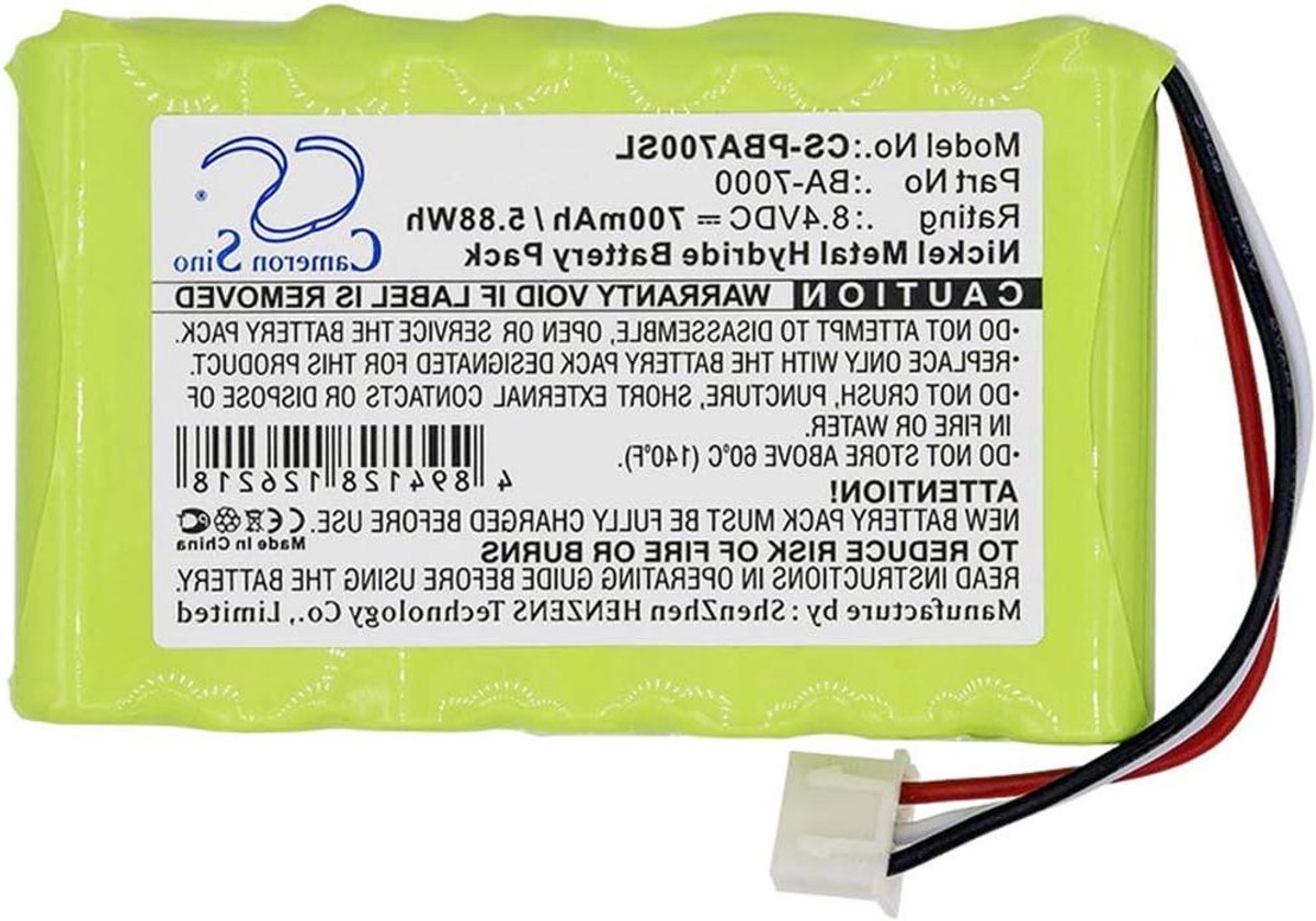 Oplaadbare Batterij - Accu Vervanging - Label Printer - Hoge Capaciteit - 700mAh - Groen