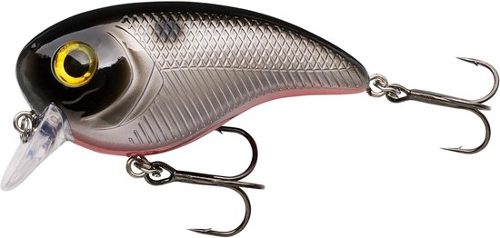 Ondiep Lopende Harde Plug - Drijvend Kunstaas voor Snoek en Roofvis - 8cm — afbeelding 3
