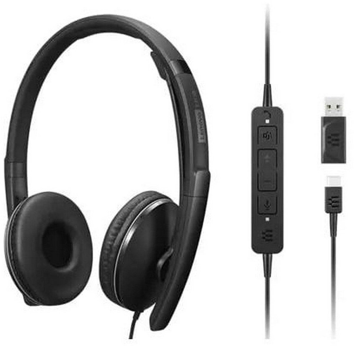 Lenovo bekabelde ANC-headset Gen 2 (Teams)