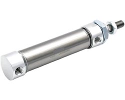 Mini Cilinder - Pneumatische Cilinder - Industriële Automatisering - Compact Ontwerp - 32mm Boring - Metaal