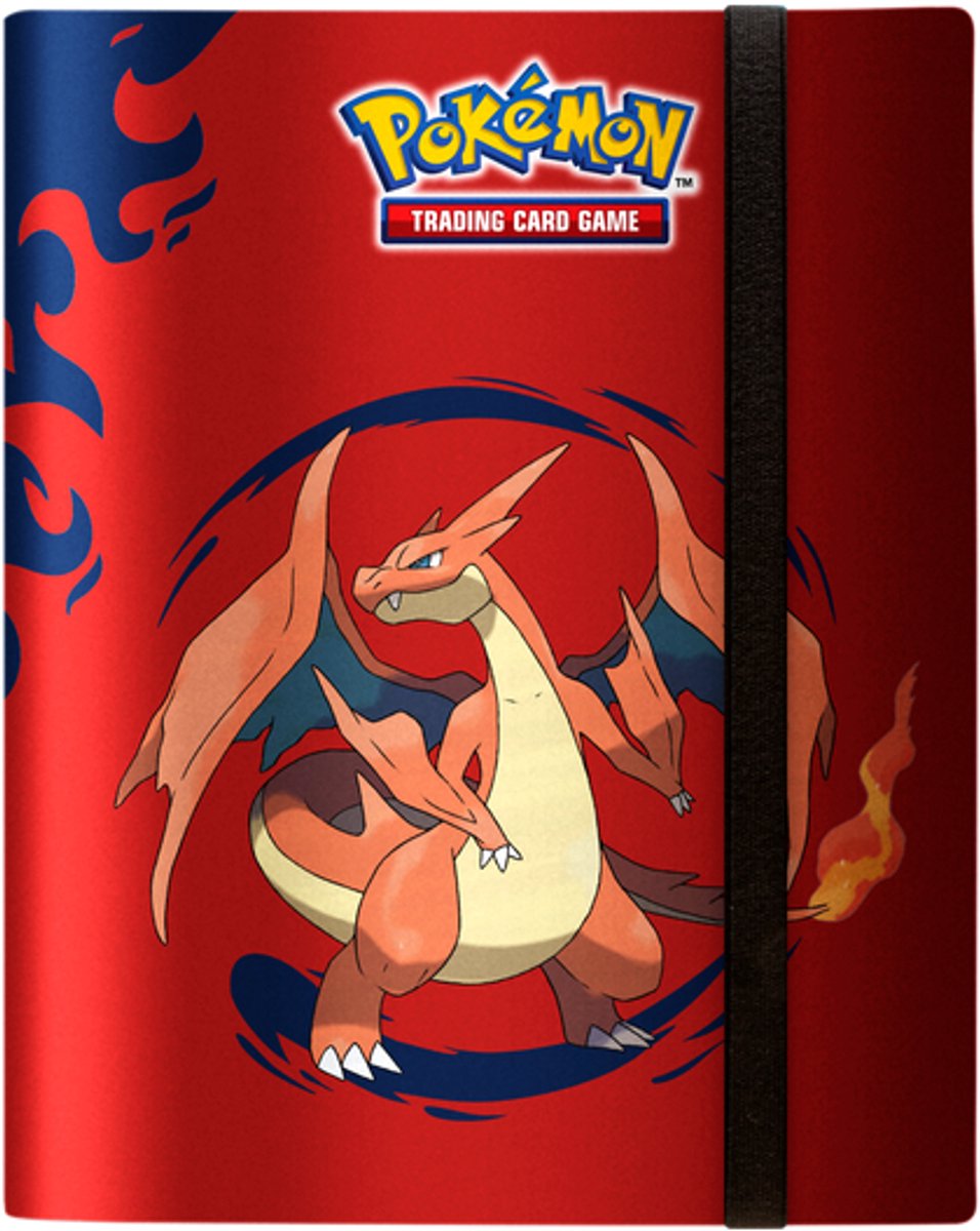 Pokémon 9-Pocket Pro Binder Mega Charizard X & Y