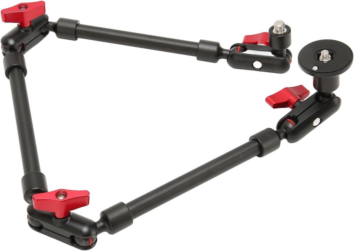 Camera Arm - Klemhouder Verstelbaar - Live Streaming - 360 Graden Rotatie - 31 Inch - Zwart