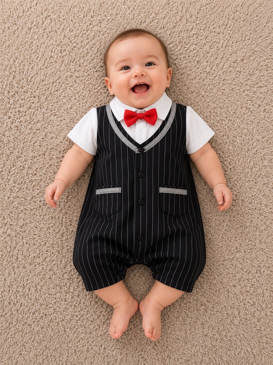 Nezr® Baby Kleding Set - Jongens en Meisjes Romper - Kraamcadeau - Babyshower Cadeau - 6-9 Maanden