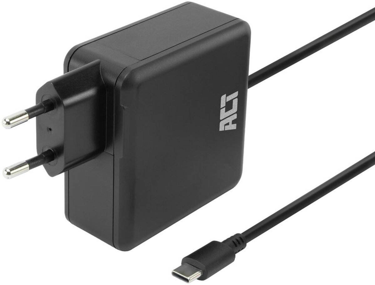 Image of ACT USB-C laptoplader 100W met Power Delivery-profielen, 2 meter AC2015