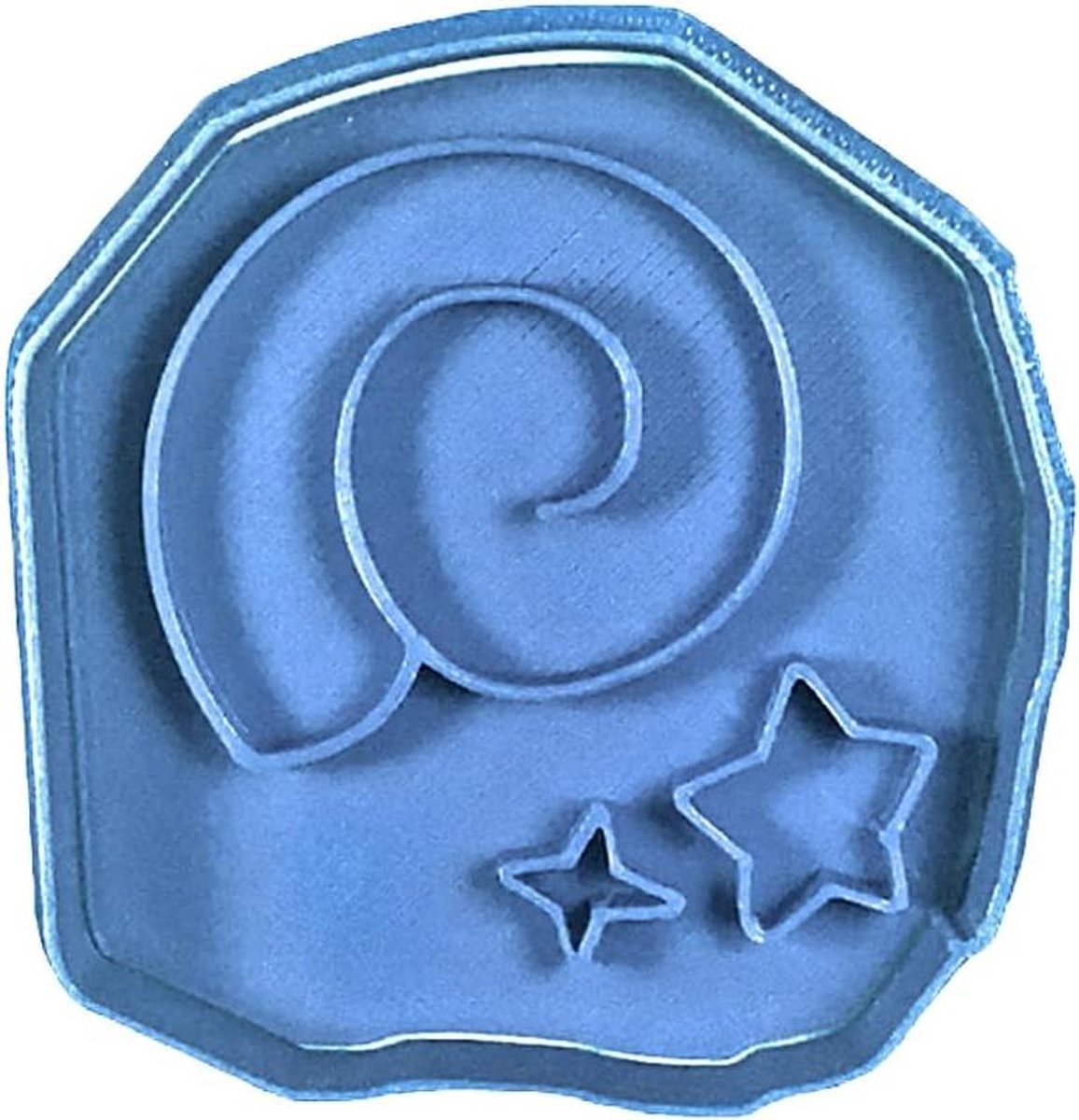 Koekjessnijder Dier - Bakvorm Set - Koekjes Bakken - Twee Delig Ontwerp - 2 Stuks - Blauw