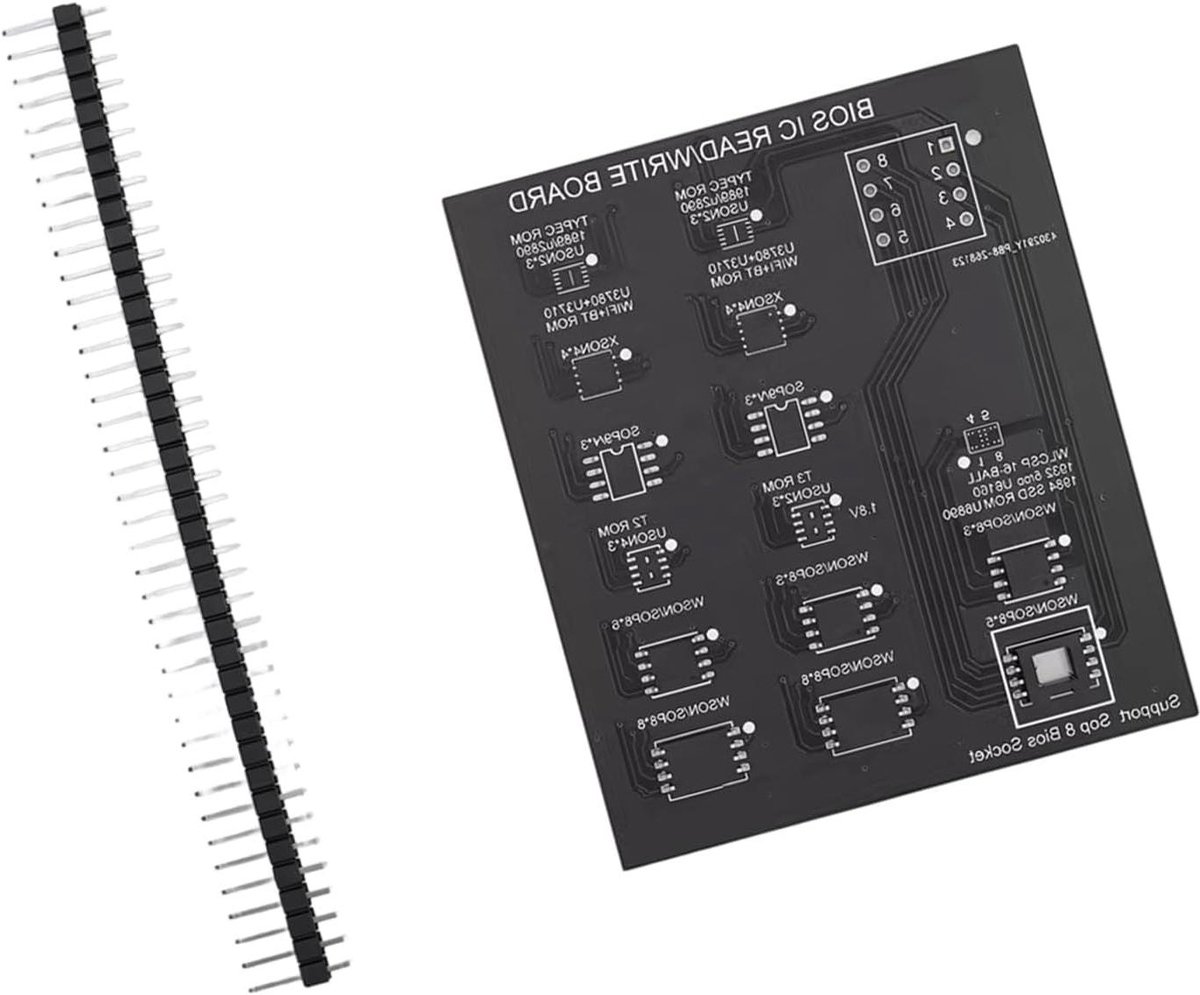 Adapter Bord - Chip Lezer - Data Overdracht - Hoge Nauwkeurigheid - 70x60 mm - Groen