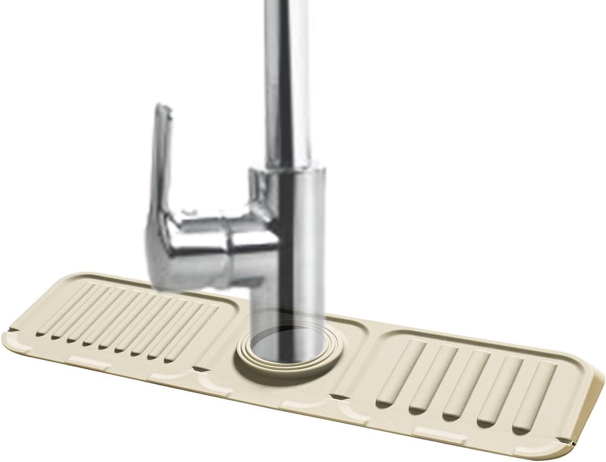 Keukenkraan Mat - Spoelbak Beschermer - Aanrecht Schoonhouden - Anti-spat Drainage - 323 c