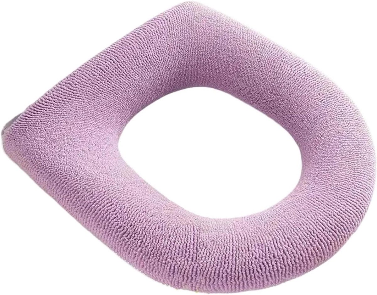 WC stoelkussen - Toiletzitting hoes - Badkamer comfort - Universele pasvorm - 36 x 44 cm -