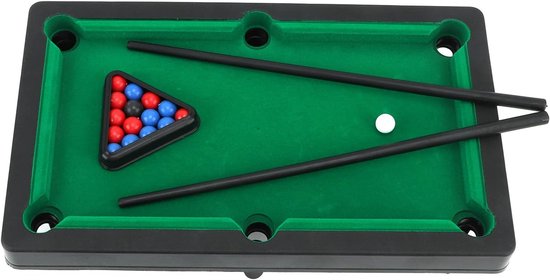Mini Pooltafel - Buiten Biljart - Compact Plezier - Duurzame Constructie - 32 x 19 cm - Niet gespecificeerd van mini — afbeelding 5