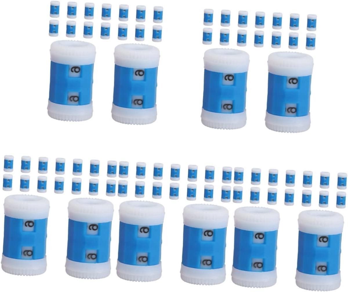 Steektellers - Breiaccessoires - Handwerken Tellen - Voorkomt Fouten - 100 Stuks - Blauw