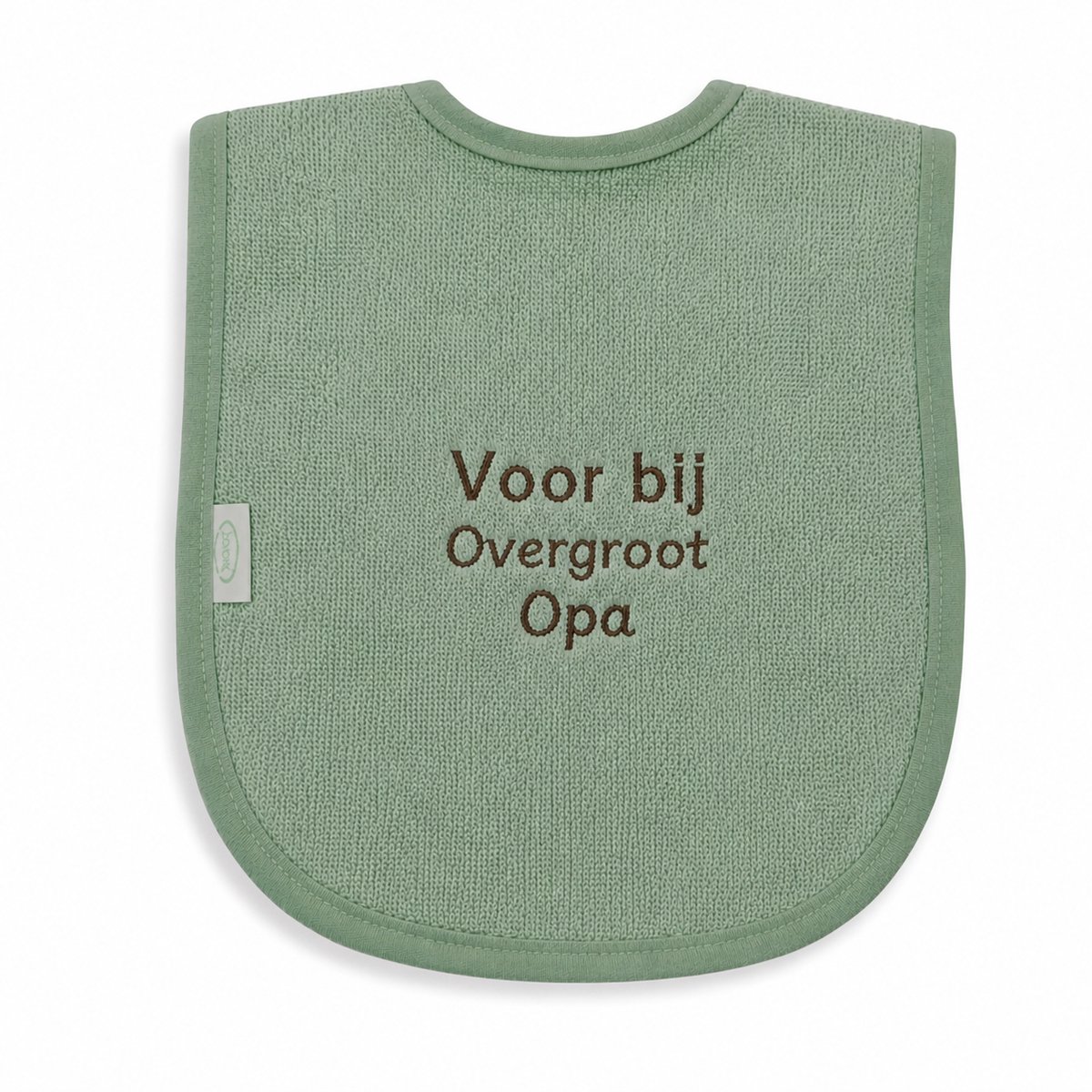 Slab zwangerschapsaankondiging – voor overgroot opa – Baby slab aankondiging zwangerschap – Cadeau voor overgroot opa – slab - 100% katoen - baby aankondiging - originele zwangerschaps reveal