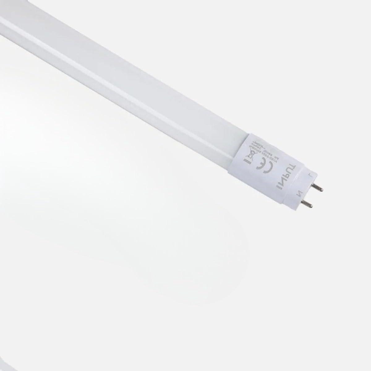 T8 buis - Energiezuinige lamp - Efficiënte verlichting - Wit licht 4000K - 60 cm - Wit