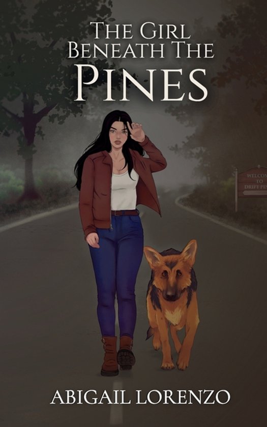 The Girl Beneath The Pines - cover