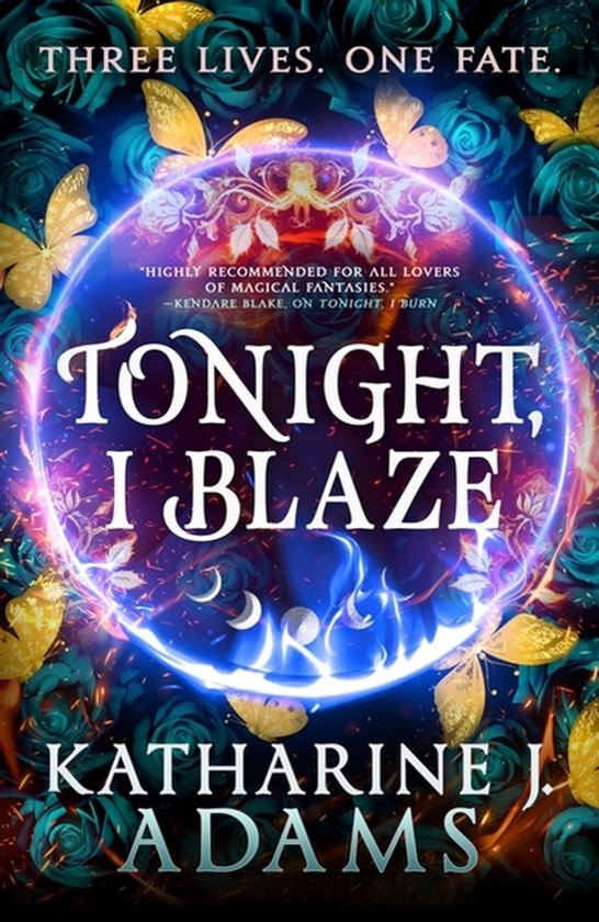 Tonight, I Blaze - cover