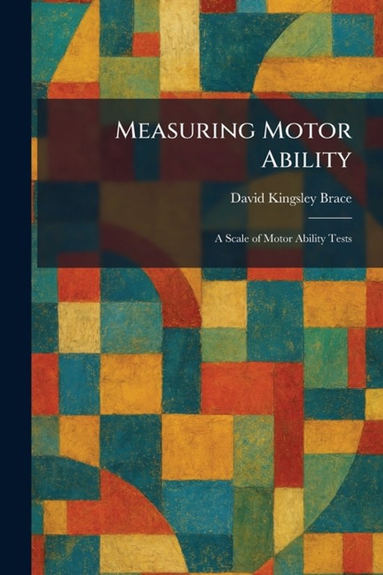 Measuring Motor Ability - cover