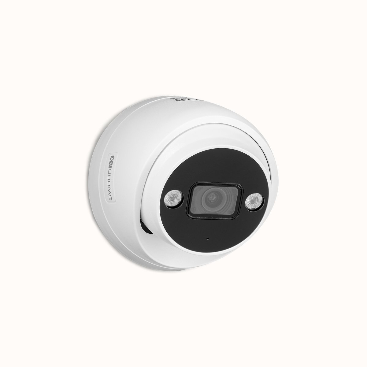 Swann AdvancedX Series - Beveiligingscamera's - Add-On Camera - cctv camera - Spotlight Dome - Met Microfoon - 1 Pack