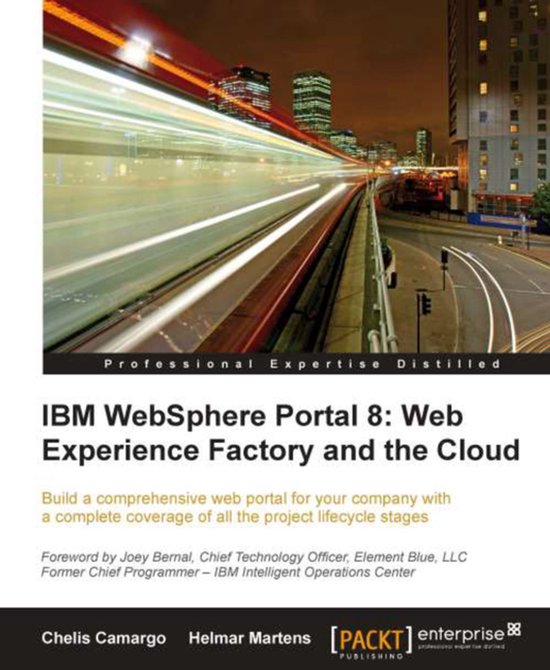 Ibm Websphere Portal 8 - cover