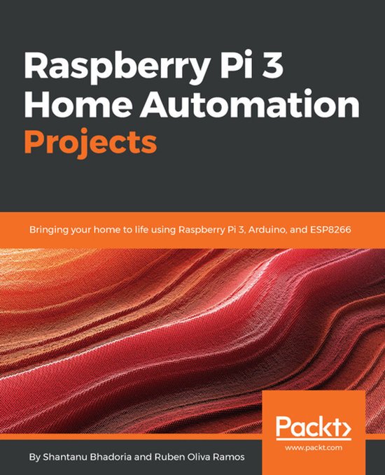Raspberry Pi 3 Home Automation Projects - cover