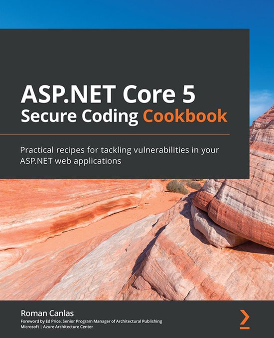ASP.NET Core 5 Secure Coding Cookbook - cover