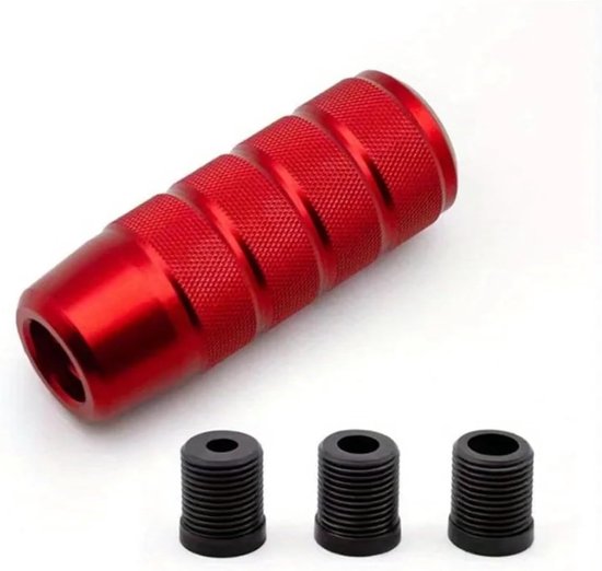 Schakelpookknop Set - Versnellingspook Upgrade - Comfortabel Rijden - Soepel Schakelen - 10mm Adapter - Zwart — afbeelding 3