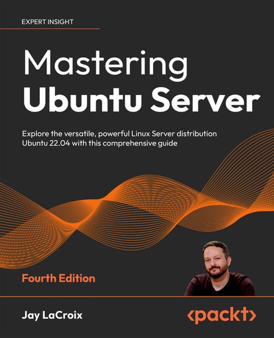 Mastering Ubuntu Server - cover