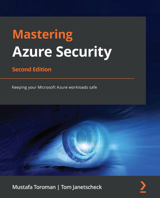 Mastering Azure Security - cover