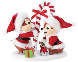 Disney Enesco - Two Sweet (Chip 'n Dale Figurine) - Possible Dreams by D56