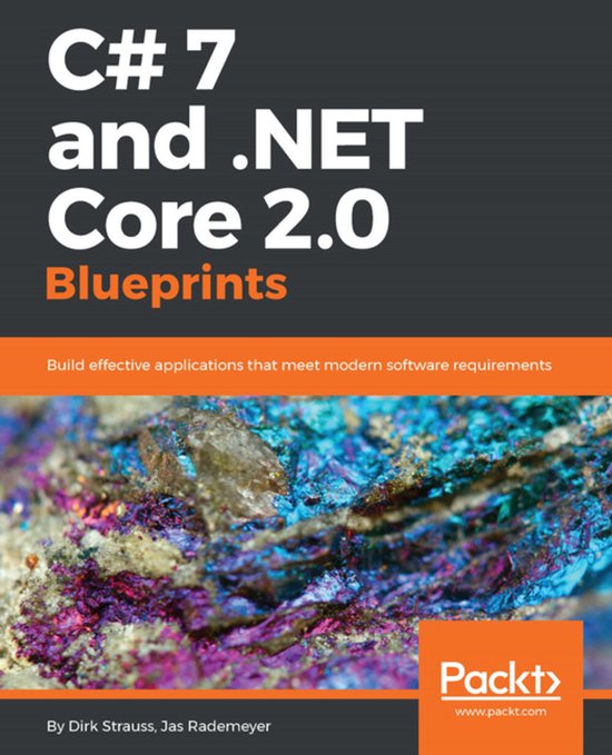 C# 7 and .NET Core 2.0 Blueprints - cover