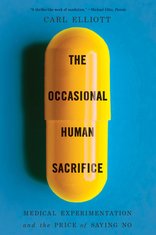 The Occasional Human Sacrifice - cover