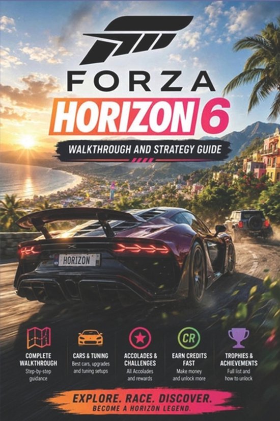Forza Horizon 6 Walkthrough and Strategy Guide - cover