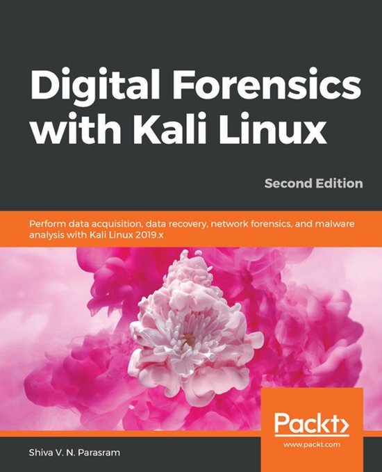 Digital Forensics with Kali Linux - cover