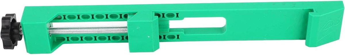 Verstelbare Snijmachine Basis - Zaaghouder Houtbewerking - Nauwkeurig Zagen - Universele Compatibiliteit - 4-6 Inch Zagen - Zwart