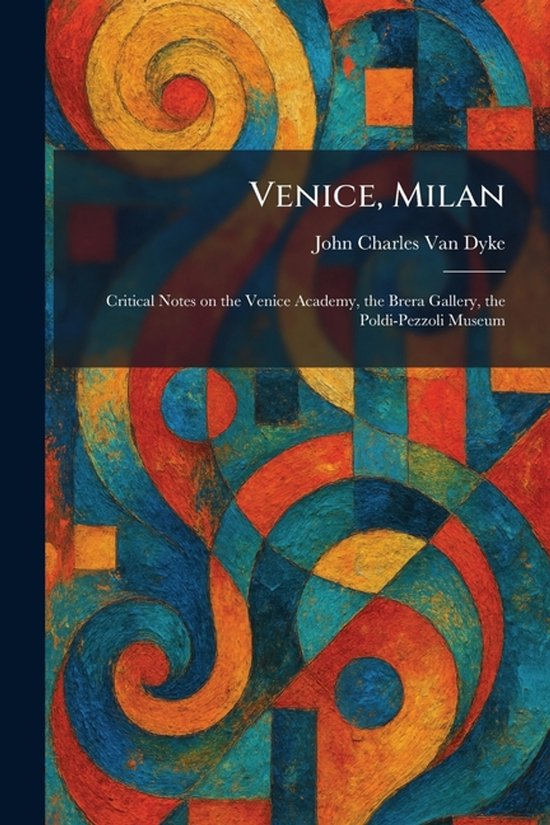Venice, Milan - cover
