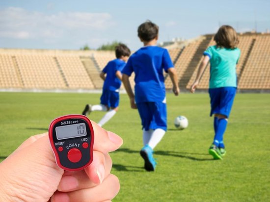 8 Stuks LED Handmatige Telling Counter, 5 Digit Klikker voor Sport en Fitness, Ideaal voor Golf en Oefeningen, Inclusief Opbergdoos — afbeelding 5