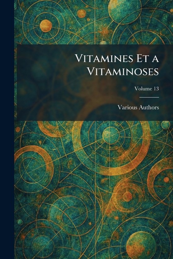 Vitamines Et A Vitaminoses - cover